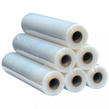 STRETCH FILM ΔΙΑΦΑΝΟ 50cm 23mic (3kg) ΨΙΛΟ ΜΑΔΡΙ (6 τεμάχια)