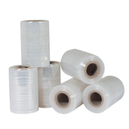 STRETCH FILM 12.5cm x 150m x23mic MINI ROLL