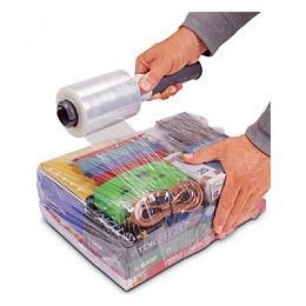 STRETCH FILM 12.5cm x 150m x23mic MINI ROLL