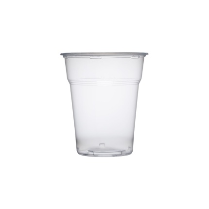 ΠΟΤΗΡΙ ΠΛΑΣΤΙΚΟ PP 300ML ΔΙΑΦΑΝΟ 50ΤΜΧ.