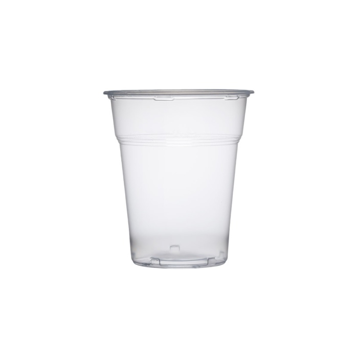 ΠΟΤΗΡΙ ΠΛΑΣΤΙΚΟ PP 300ML ΔΙΑΦΑΝΟ 50ΤΜΧ.