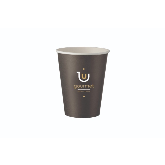 ΠΟΤΗΡΙ ΧΑΡΤΙΝΟ 14oz SW GOURMET ΜΑΥΡΟ 50ΤΜΧ.