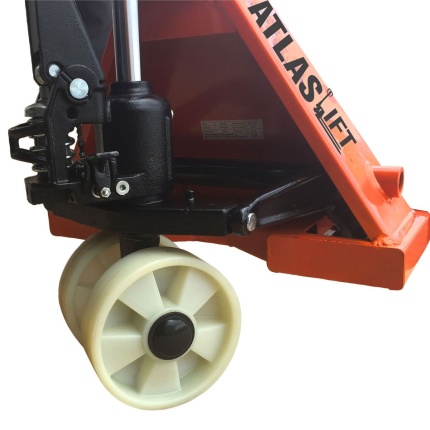 ΧΕΙΡΟΚΙΝΗΤΟ ΠΑΛΕΤΟΦΟΡΟ XTN-S 2.5Τ ATLAS LIFT NYLON ΤΡΟΧΟΙ ΛΕΥΚΟΙ