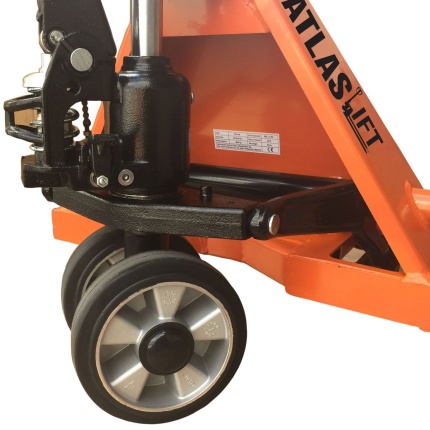 ΧΕΙΡΟΚΙΝΗΤΟ ΠΑΛΕΤΟΦΟΡΟ XTN-S 2.5Τ ATLAS LIFT ΚΑΟΥΤΣΟΥΚ ΤΡΟΧΟΙ