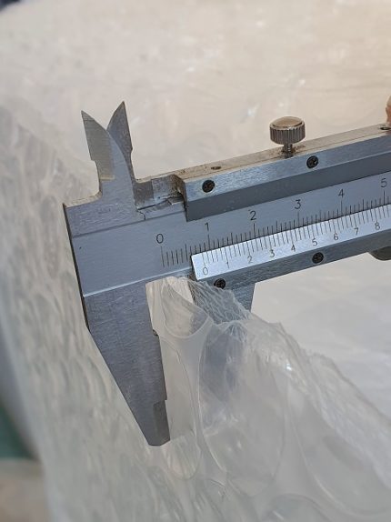 ΑΕΡΟΠΛΑΣΤ ΜΕΓΑΛΗ ΦΥΣΑΛΙΔΑ 1mX60m