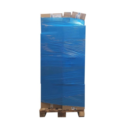 STRETCH FILM ΜΠΛΕ 50cm 23mic (1.5kg) ΚΑΘΑΡΟ 1,3kgr