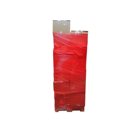 STRETCH FILM ΚΟΚΚΙΝΟ 50cm 23mic (1.6kg) ΚΑΘΑΡΟ 1,3kgr