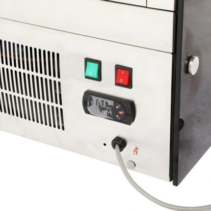 ΒΙΤΡΙΝΑ ΘΕΡΜΑΙΝΟΜΕΝΗ ΙΝΟΧ DYNAMIC GN-900HRT ΕΠΑΓΓ.