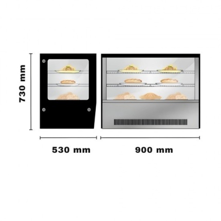 BIΤΡΙΝΑ ΨΥΧΟΜΕΝΗ ΜΑΥΡΗ DYNAMIC GN-900RT ΕΠΑΓΓ.