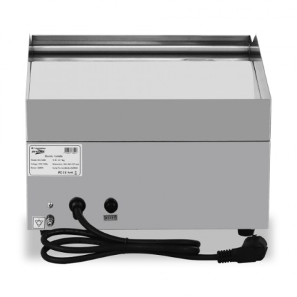 DYNAMIC GRILL ΗΛΕΚΤΡΙΚΟ ΠΛΑΤΩ ΧΡΩΜΙΟΥ EG-3